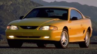 The 1994 Ford Mustang Could Have Looked Alarmingly Similar To The Pontiac Trans Am